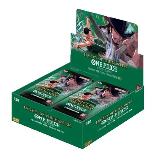 ONE PIECE OP-12  LEGACY OF THE MASTER BOOSTER BOX ENGLISH
