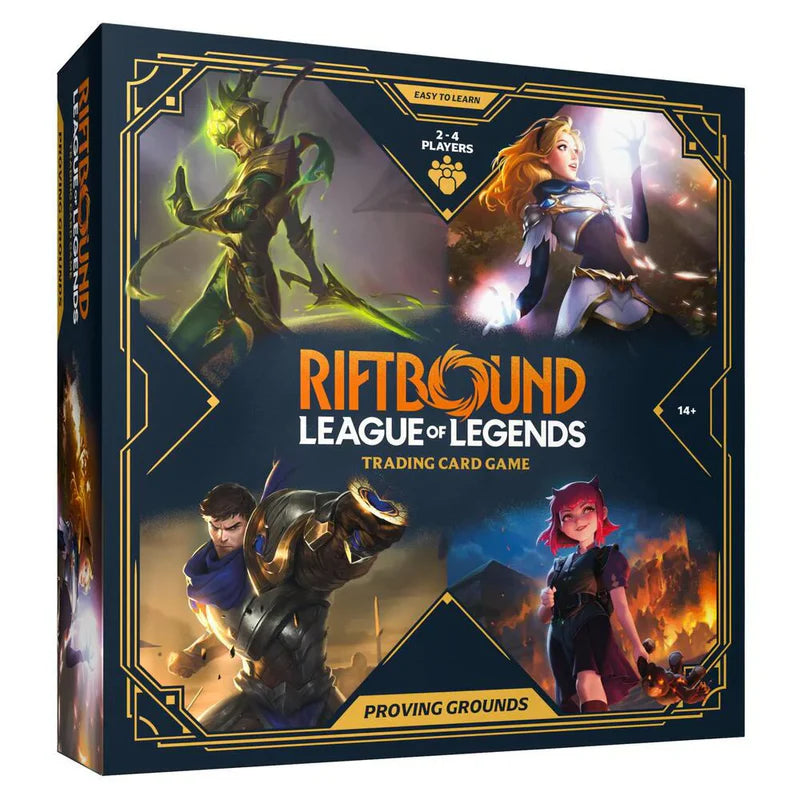Riftbound: League of Legends TCG - Proving Grounds Box Set