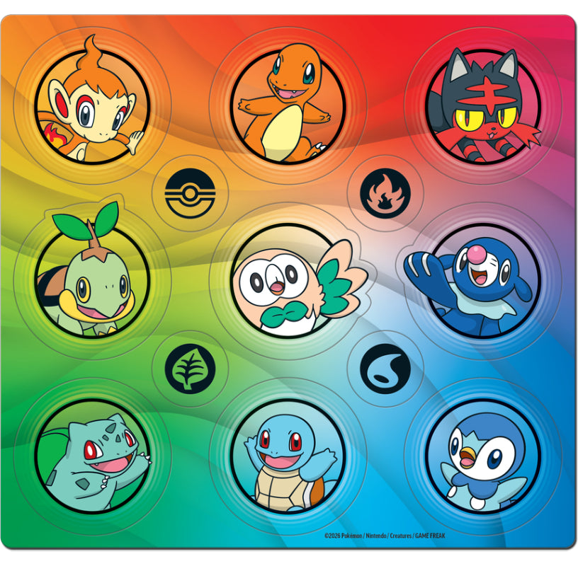 Pokemon First Partner Booster Illustration Collections - Series 1 English