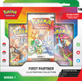 Pokemon First Partner Booster Illustration Collections - Series 1 English