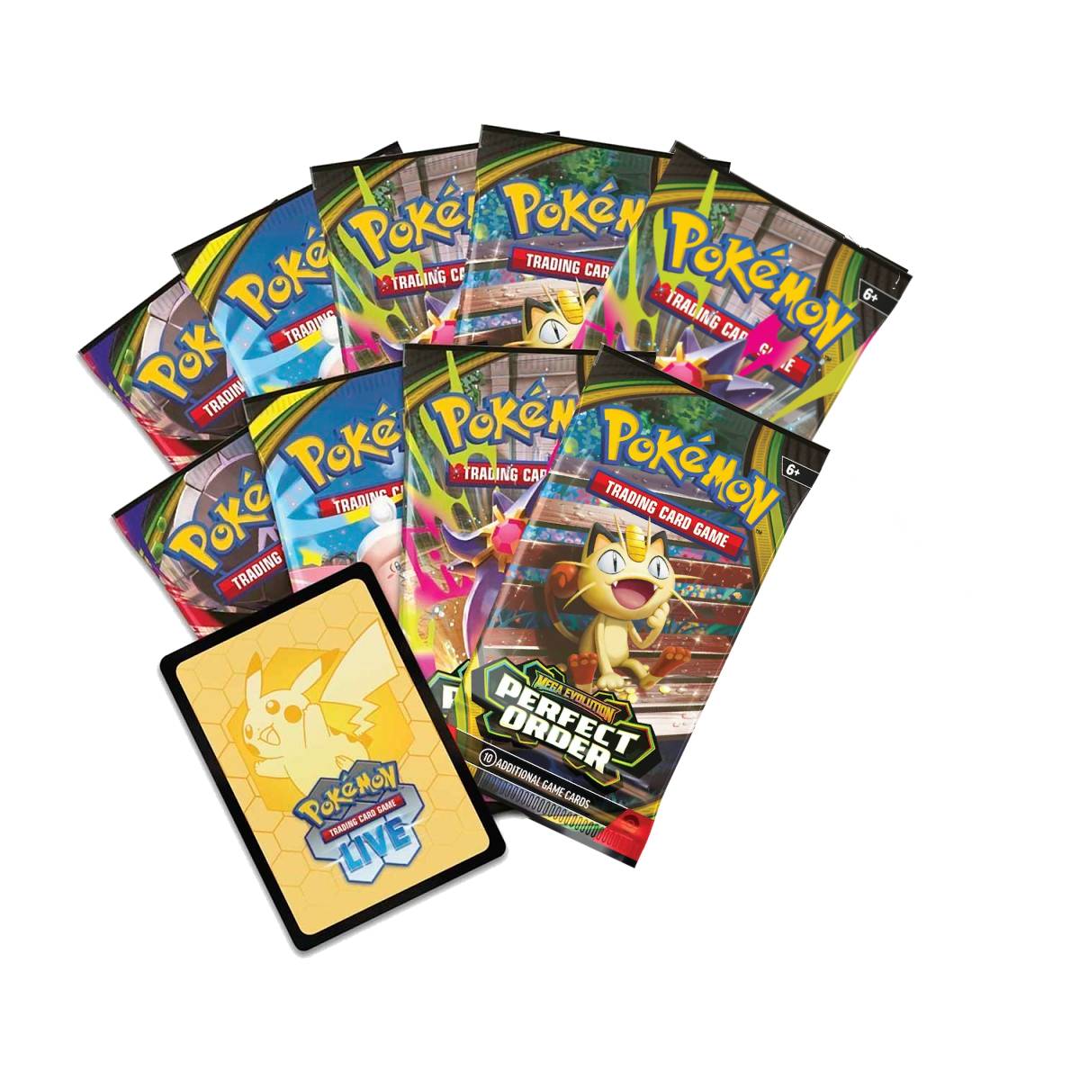 POKEMON  -   PERFECT ORDER - ELITE TRAINER BOX (ENGLISH)