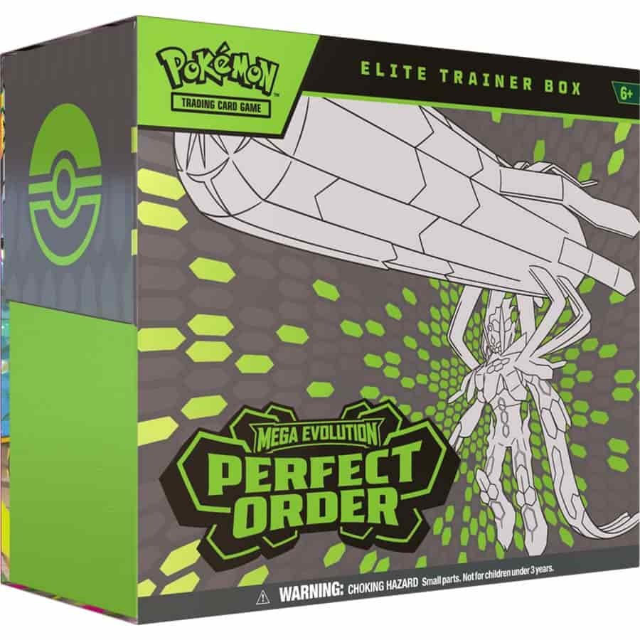 POKEMON  -   PERFECT ORDER - ELITE TRAINER BOX (ENGLISH)