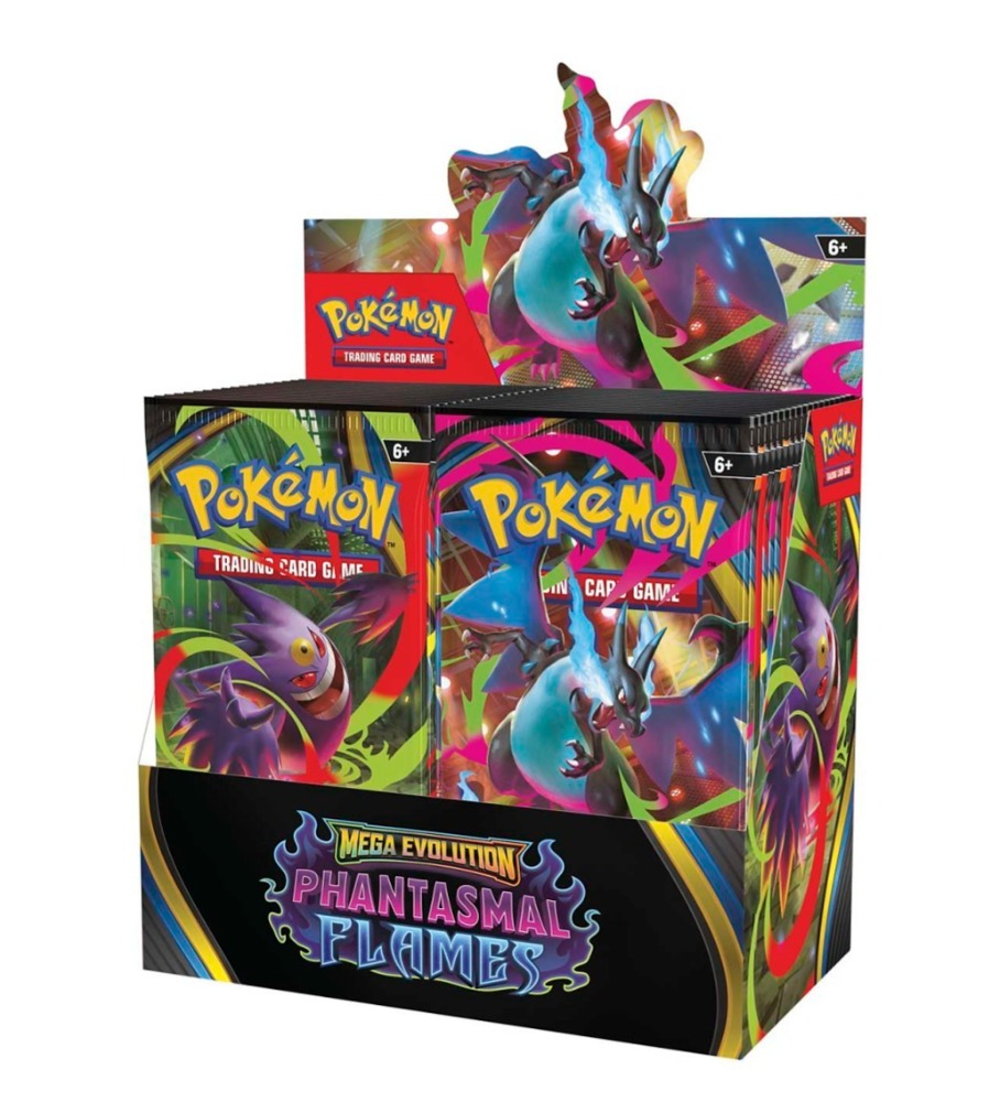 POKEMON PHANTASMAL FLAMES BOOSTER BOX ENGLISH
