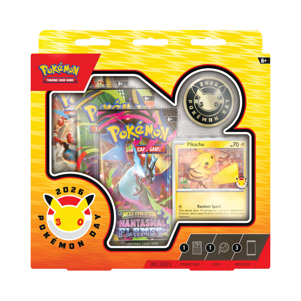 POKEMON DAY 2026 COLLECTION ENGLISH