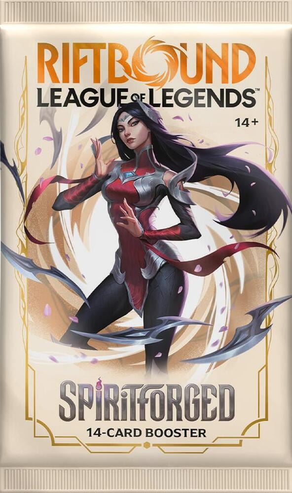 Riftbound - Spiritforged Booster Box (EN)