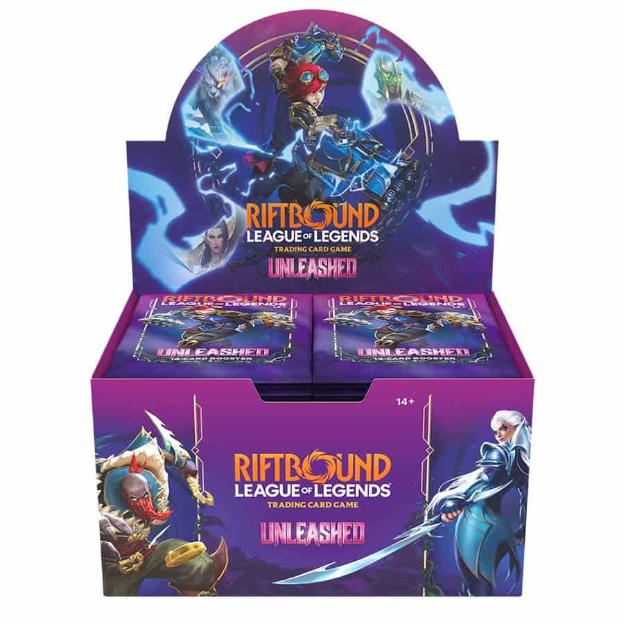 Riftbound -  UNLEASHED Booster Box (EN)