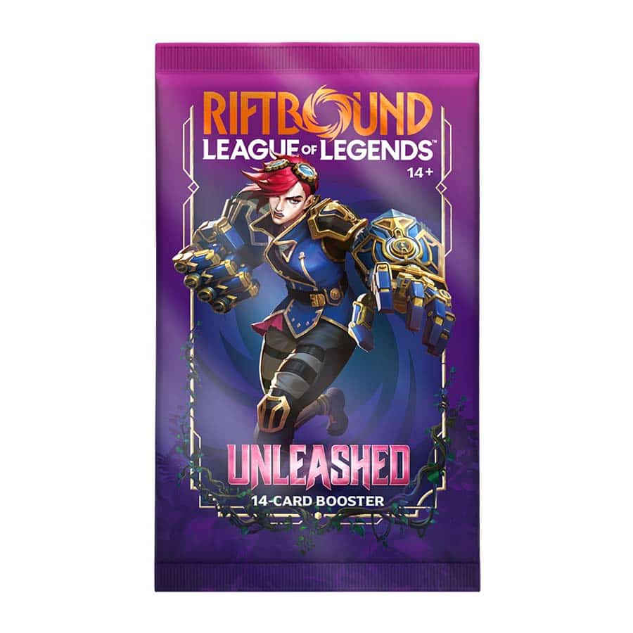 Riftbound -  UNLEASHED Booster Box (EN)