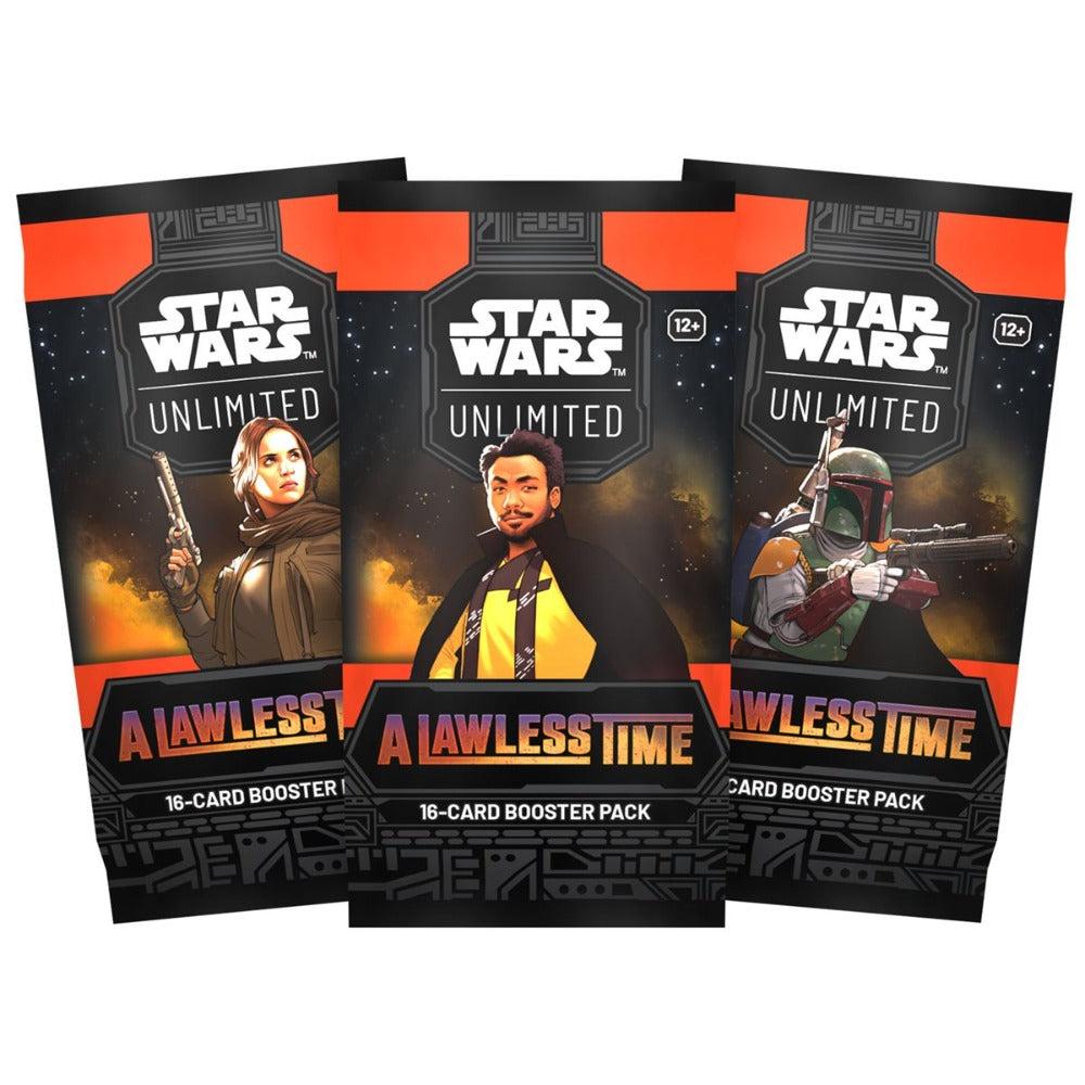 Star Wars Unlimited - A Lawless Time Booster Box