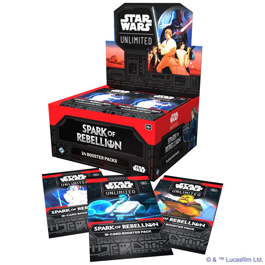 Star Wars Unlimited - Spark of Rebellion Booster Box
