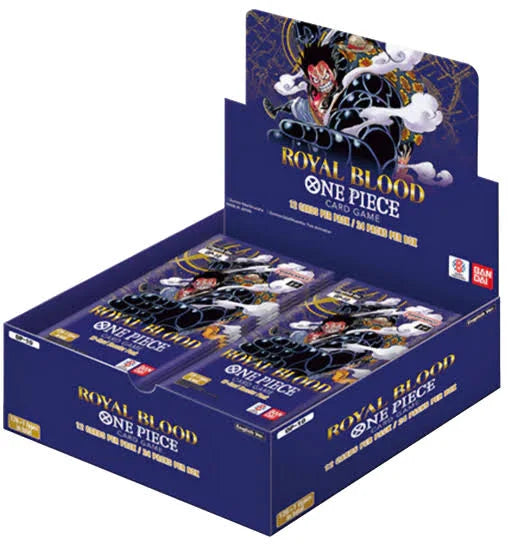 ONE PIECE OP-10  ROYAL BLOOD BOOSTER BOX ENGLISH