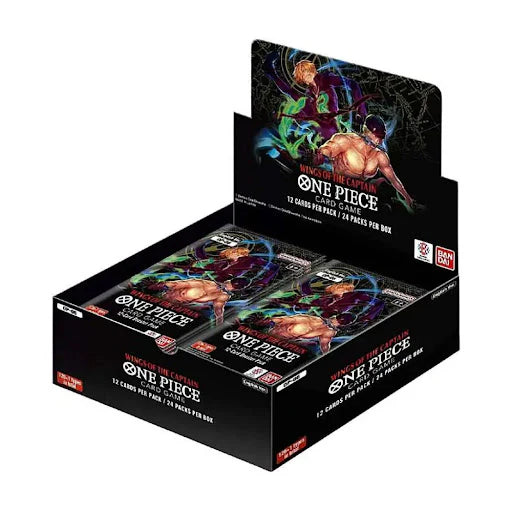 ONE PIECE OP-06 WINGS OF THE CAPTAIN BOOSTER BOX ENGLISH